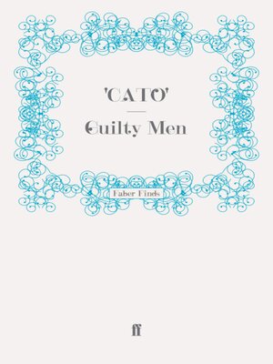 cover image of Guilty Men